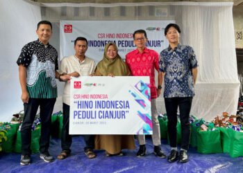 CSR Hino Peduli Cianjur