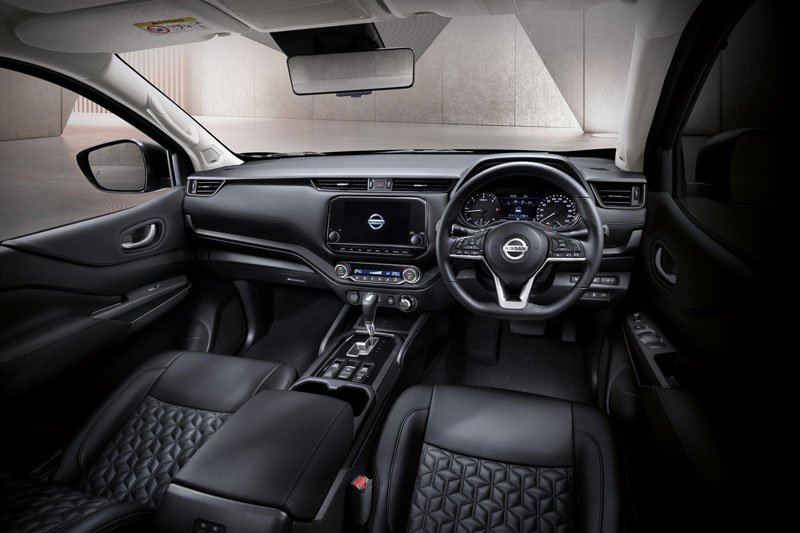 Terra Sport Interior