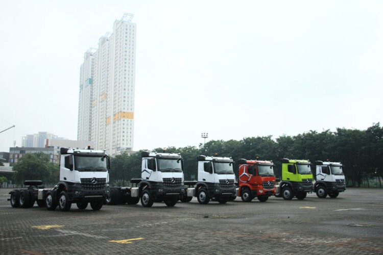 Arocs Euro 5