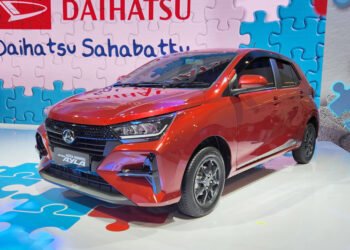 Daihatsu Ayla 2023