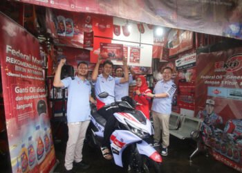 oli motor federal racing matic