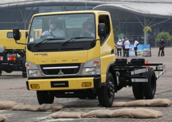 Damler Truck Fuso Canter