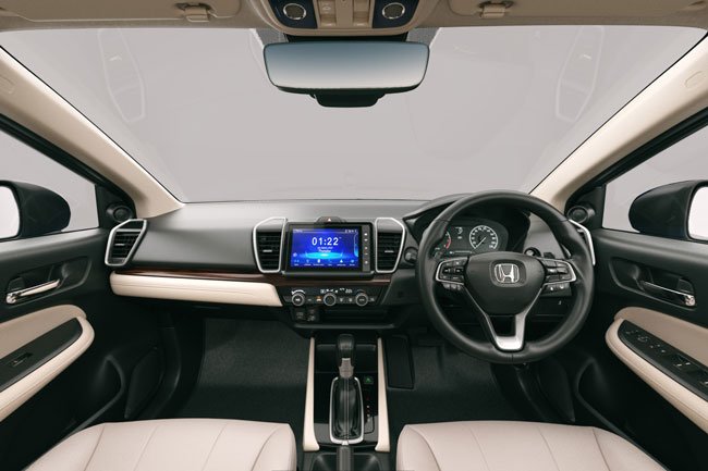 Honda City interior