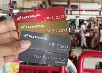 Honda VIP Card