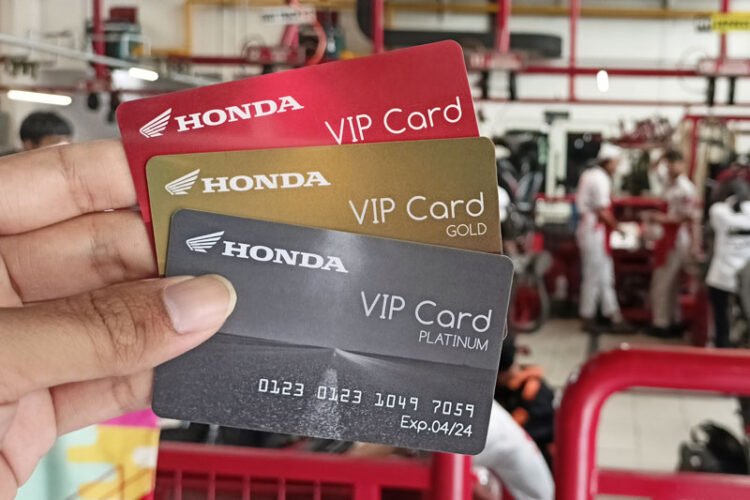 Honda VIP Card