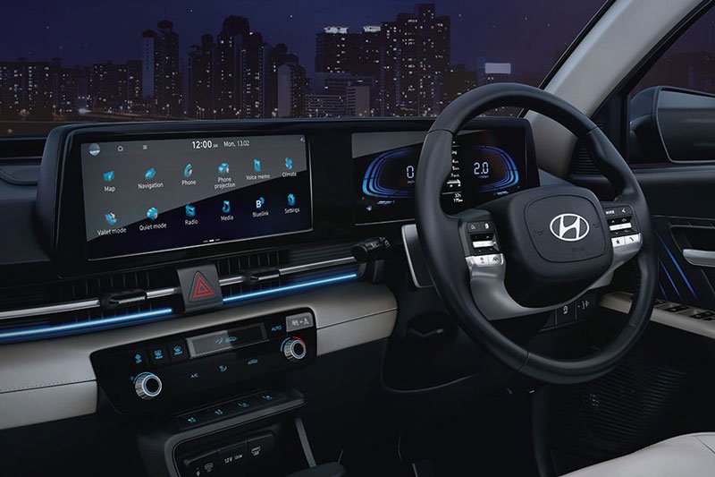 Verna 2023 interior