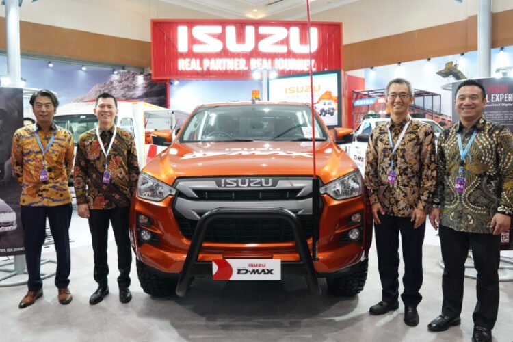 PT Isuzu Astra Motor Indonesia menunjukkan eksistensinya di ajang GJAW 2023