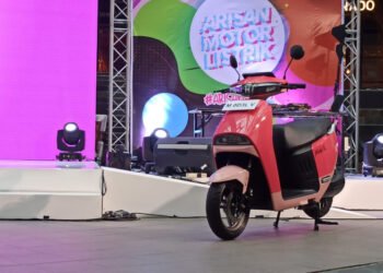 Bakrie Group lakukan tes pasar untuk motor listrik