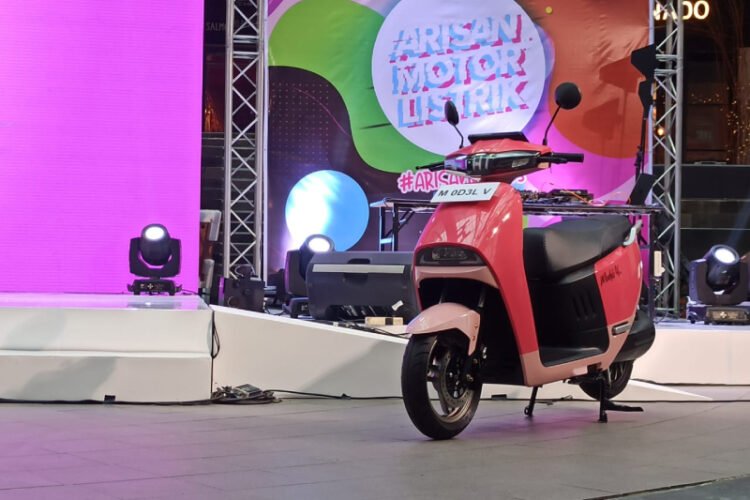 Bakrie Group lakukan tes pasar untuk motor listrik