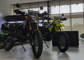 Kawasaki New KLX 150 SM resmi mengaspal di Indonesia