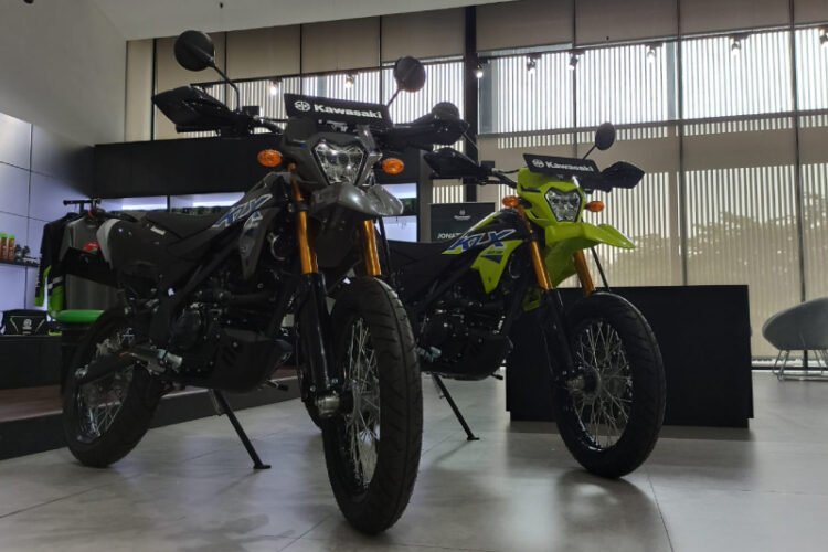Kawasaki New KLX 150 SM resmi mengaspal di Indonesia