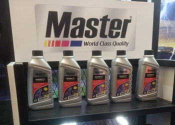 Oli skutik Master Durability resmi diluncurkan di GJAW 2023