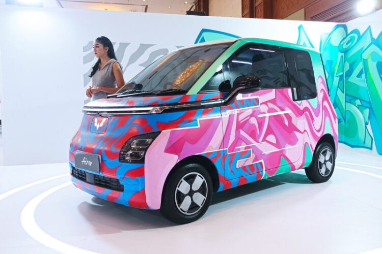 Pameran GJAW juga pamerkan teknologi mobil listrik anggota GAIKINDO
