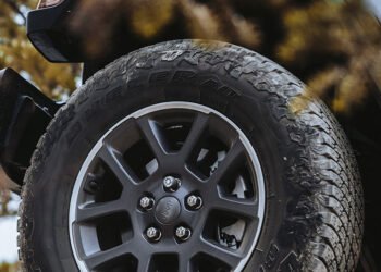 tips menyimpan ban mobil