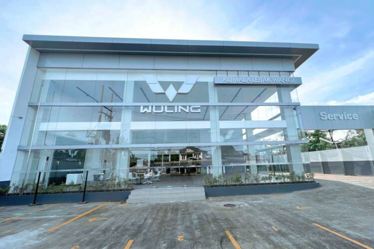 dealer wuling parung