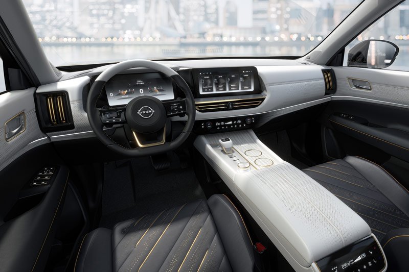 Interior Nissan Pathfinder Concept