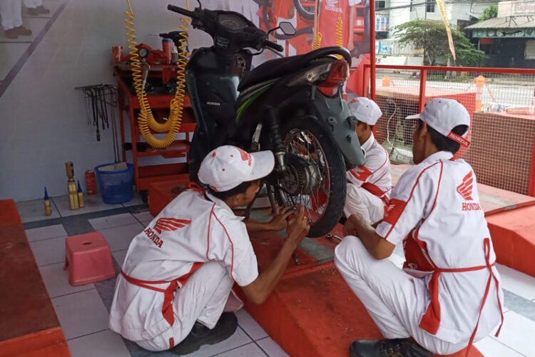 bale santai honda 2023