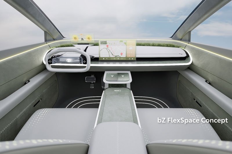 Toyota bz flexspace