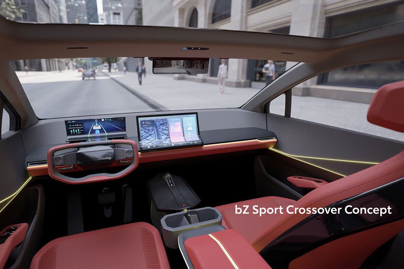 Toyota bZ Sport Crossover