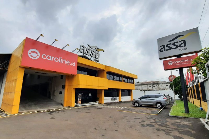 Showroom Mobil Bekas