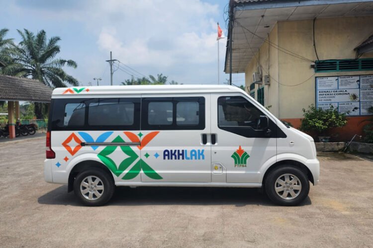 DFSK Gelora E Minibus