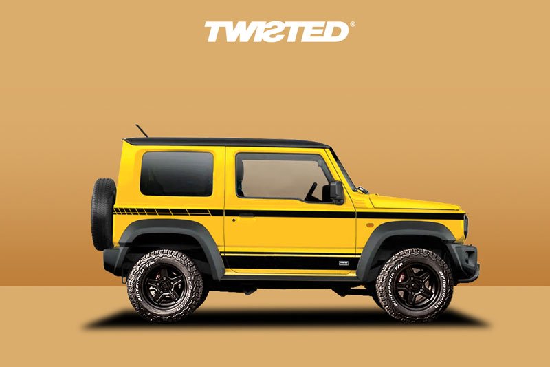 Modifikasi Jimny