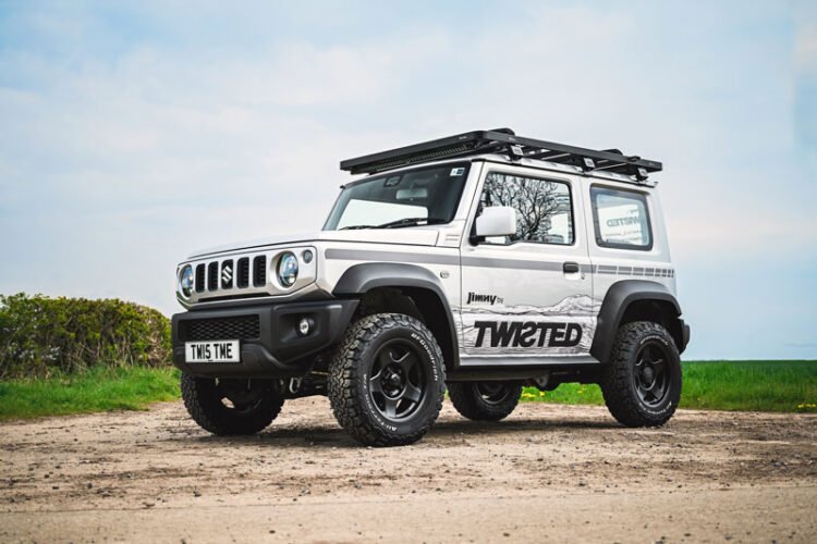 Modifikasi Suzuki Jimny