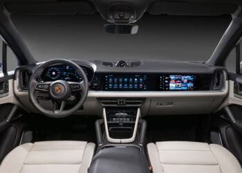New Porsche Cayenne