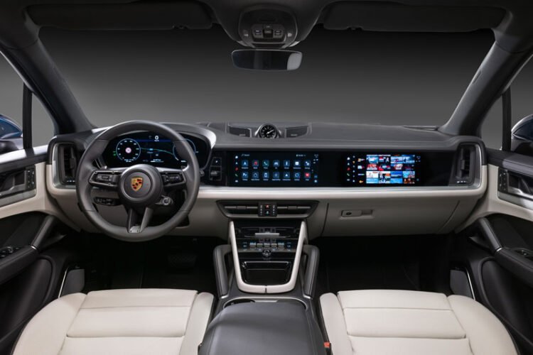 New Porsche Cayenne