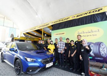posko mudik dunlop 2023