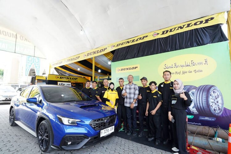 posko mudik dunlop 2023