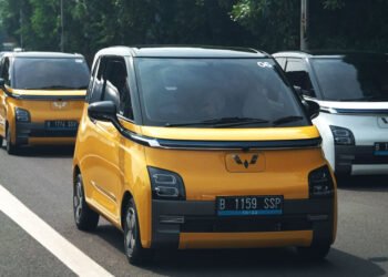 Mobil Listrik Wuling Air ev