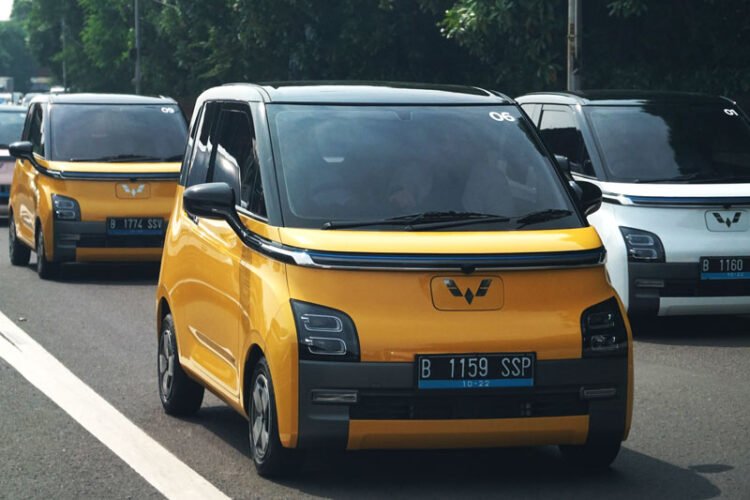 Mobil Listrik Wuling Air ev