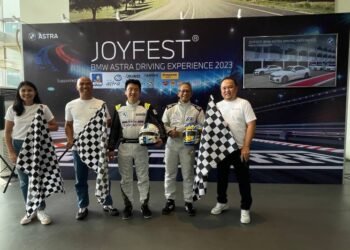 Joyfest: BMW Astra Driving Experience 2023