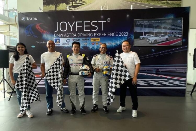 Joyfest: BMW Astra Driving Experience 2023
