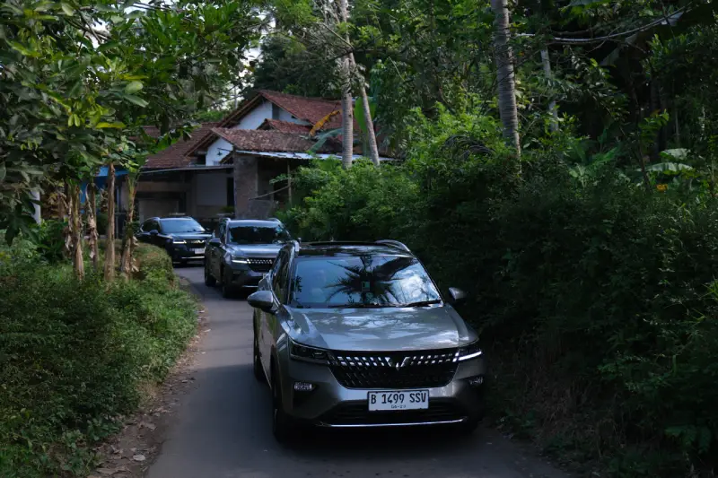 Fitur Wuling Alvez