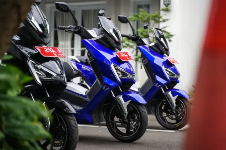 Keyless Motor Listrik United