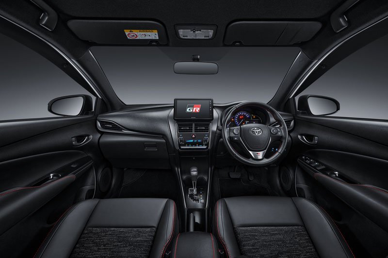 Interior Toyota Yaris 2023