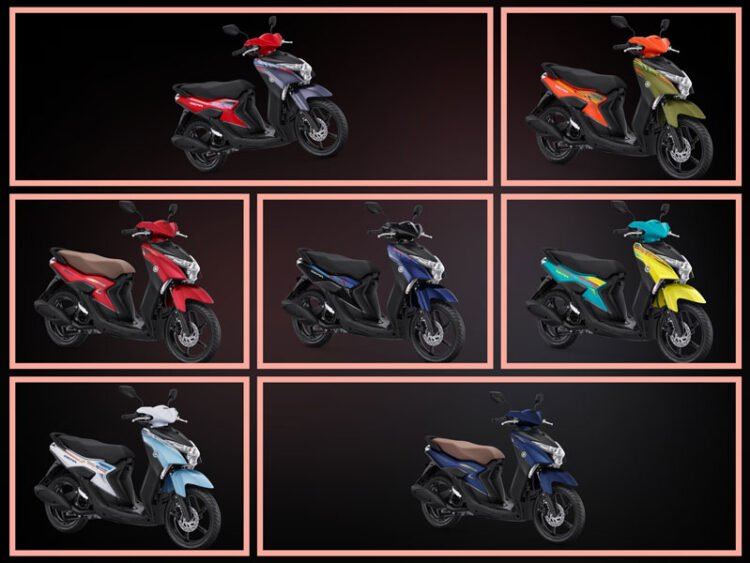 YAMAHA GEAR 125 2023