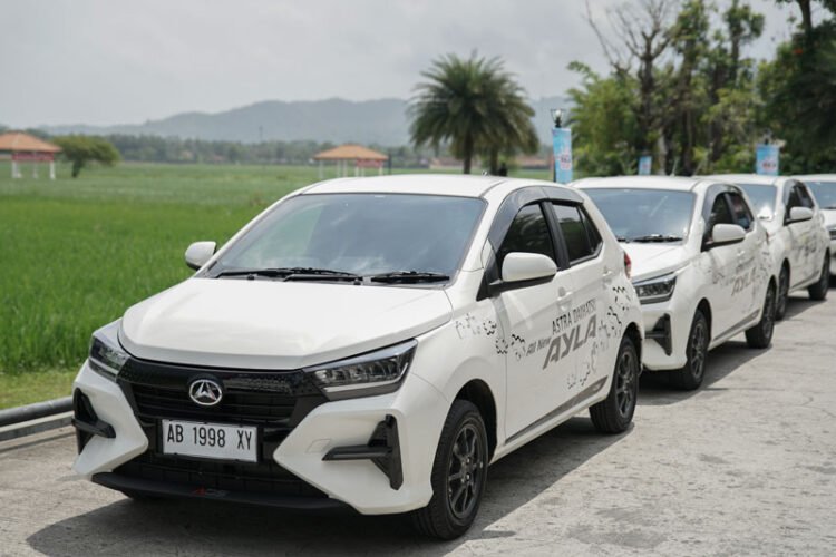 daihatsu ayla 2023