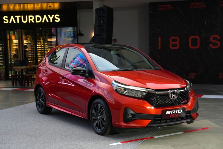 Honda Brio RS 2023