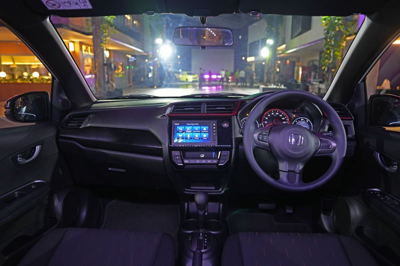 Interior Honda Brio RS 2023