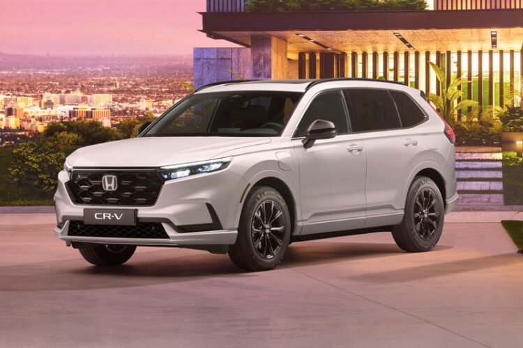honda cr-v phev