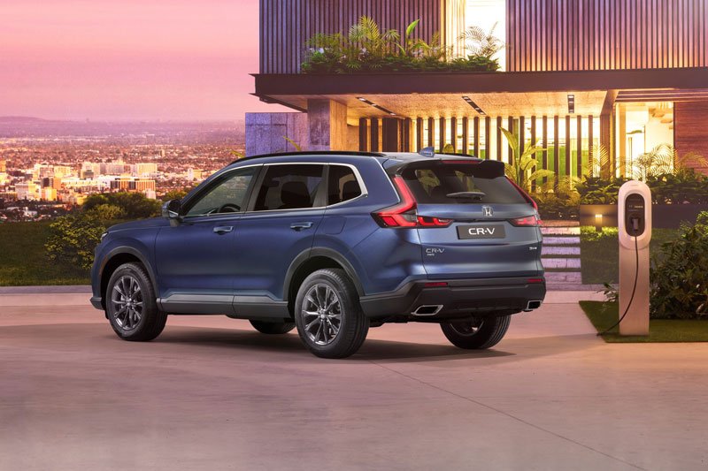 CR-V PHEV