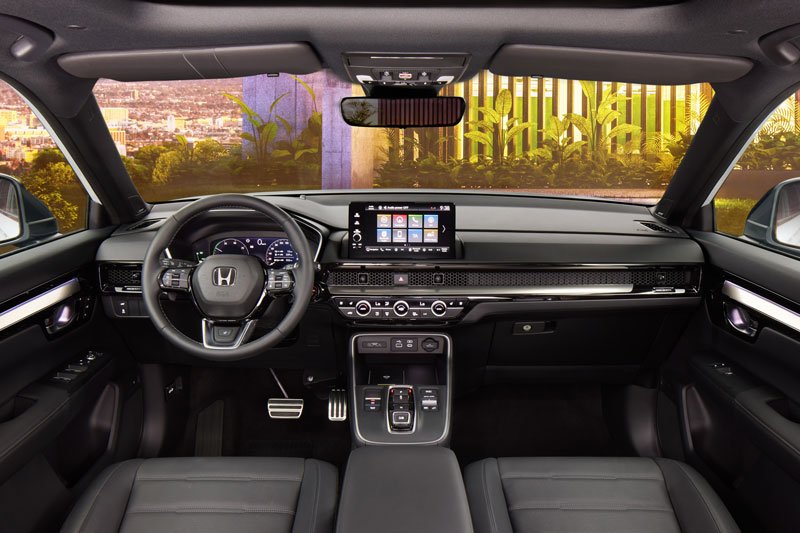 honda cr-v phev interior