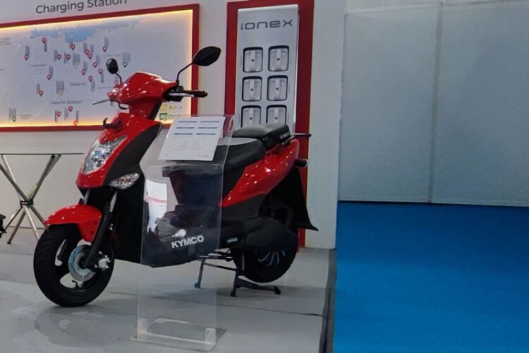 Kymco Agility EV