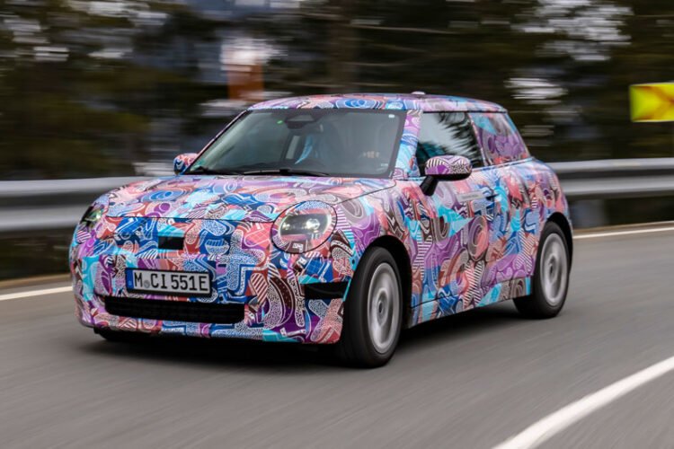 mini cooper electric