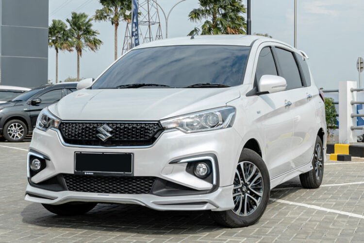 pemesanan jadwal test drive Ertiga