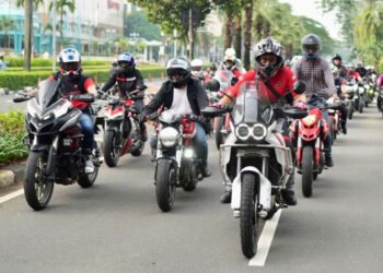 we ride as one