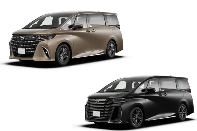 All-New Alphard dan Vellfire